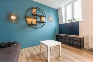 Appartements Appartement style industriel, propre, WIFI Fibre : photos des chambres