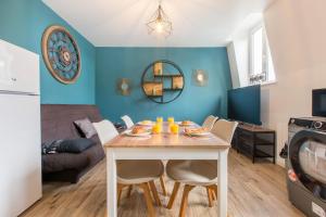 Appartements Appartement style industriel, propre, WIFI Fibre : photos des chambres