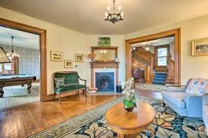 Pet-Friendly Moriah Homestead with Fire Pit! - Addison