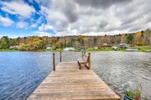 Lakefront Montrose Home with Dock, Pedal and Row Boats - Vestal