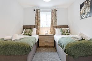 Contractor Base - 4 Beds - Dining - Wi-Fi