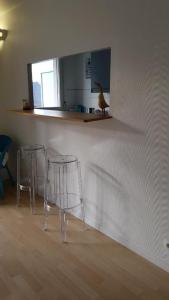 Grand appartement traversant 3 ch hyper-centre+Parking privé.