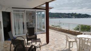 Apartamento de Cobertura frente para o mar Itapema