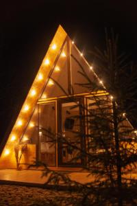 Просто Огромный Aframe_happy в стиле шале с баней - Барыбино