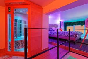 Appartements Romance spa tropical Le Havre : photos des chambres