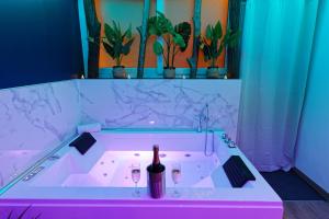 Appartements Romance spa tropical Le Havre : photos des chambres