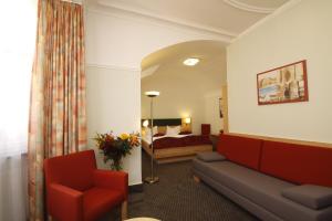 Junior Suite room in Hotel Barbara