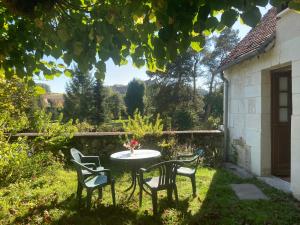 Maisons de vacances L’Alcalys - Maison de vacances au vert - Sans TV : photos des chambres