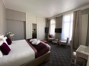 Hotels Hotel Concordia Le Mans Centre Gare : photos des chambres