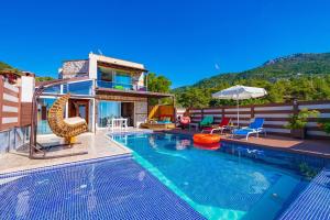 Mert - 1 Bedroom with jacuzzi in Kalkan