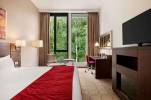 Deluxe Double Room room in Hotel Dolce La Hulpe Brussels