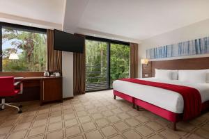 Executive Double Room with Sofa Bed room in Hotel Dolce La Hulpe Brussels