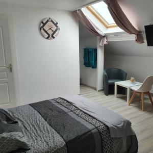 Maisons d'hotes Chambres la Fabiere Vauciennes -Epernay : Chambre Double