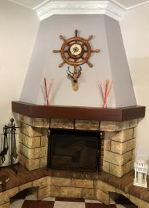 Casa grande con piscina