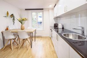 VISIMO Apartments Felsenstrasse St Gallen - Elegant heritage building in a quiet neighbourhood