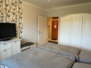 Freundliche Ferienwohnung direkt hinter dem Deich