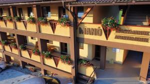Apartamente Manó Apartmanok