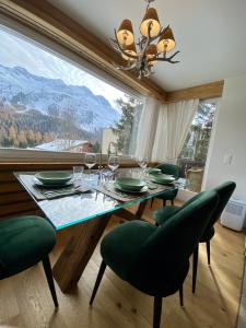 Bilocale nuovo St. Moritz Chesa Arlas