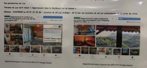 Appartement tt confort au coeur des montagnes vue sur les montagnes II Wifi