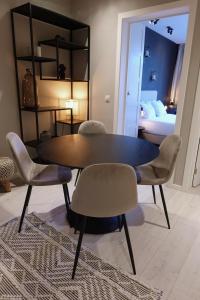 3 Room Luxury Design Apartment with Airconditioning, Close to Gent St-Pieters Station