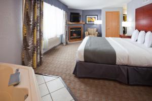 Superior King Suite - Non-Smoking room in AmericInn by Wyndham Ankeny/Des Moines