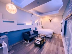 Phòng Tiêu Chuẩn Giường Đôi Không Có Cửa Sổ (Standard Double Room without Window)