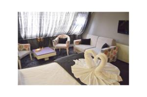 Junior Suite with Sauna room in Comfort Life Hotel