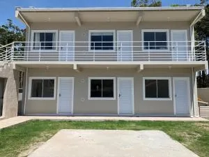 Apto em Laguna a 10 min praia do Mar Grosso - 106 - 图巴朗