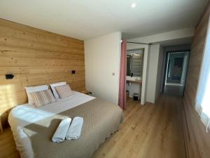 Appartements Appartement spacieux avec Sauna, Parking et Jardin - 115 m2 rez de chaussee, 8 couchages : photos des chambres