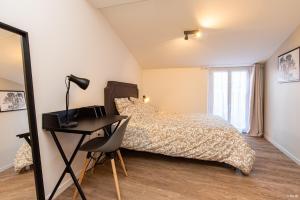 Appartements LE DUPLEX - T6 COEUR DE ViLLE : photos des chambres