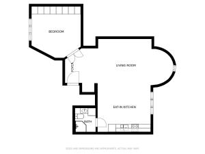Yellow Tower in Design District Helsinki, 1 bedroom apartment, top floor