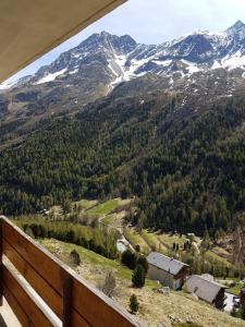 Le Panorama - Appartement 54 à Arolla face aux montagnes à 150m des pistes