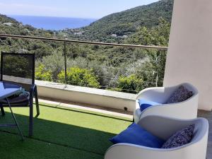 Appartements Cap CORSE URIBELLINU 2 : photos des chambres