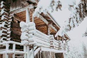 Ylämaja - with a stunning view