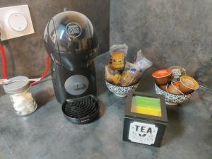 Appartement T2 "JUNGLE" Centre Ville de VITRÉ au calme coté cour