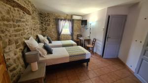 Hotels La Bastide Saint Bach : photos des chambres