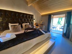 Lodges Lodge Jardin Secret - Proprietes Mont Amour : photos des chambres