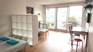 Appartements Renovated, 37m², 2 min walk Tram, 5 min La Defense : photos des chambres