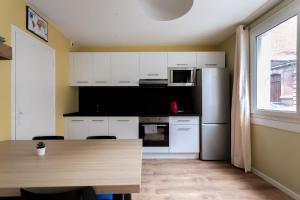 Appartements Appartement Cosy Feng Shui 4 personnes Le Havre City Room : photos des chambres