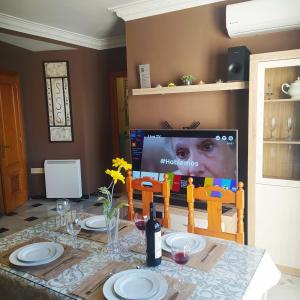 Casa escarpes de Trejo