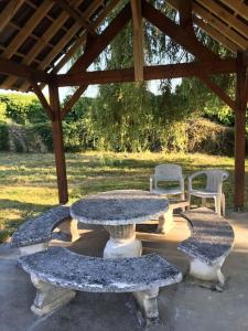 Appartements Charmant T2 au 1er dans residence avec parc arbore : photos des chambres