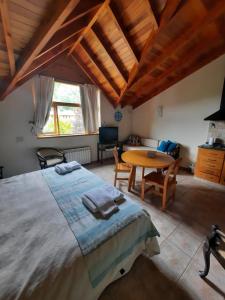 Monoambiente amplio con piscina