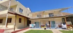 Adrasan Parlak evleri - Karaoz