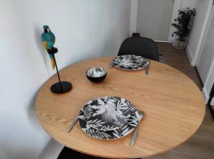 Appartements T2 Neuf Lattes entre la VILLE, MER, NATURE 10 mn : photos des chambres