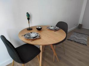 Appartements T2 Neuf Lattes entre la VILLE, MER, NATURE 10 mn : photos des chambres