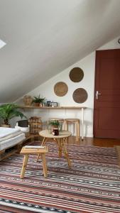 Appartements Le cosy marnais : photos des chambres