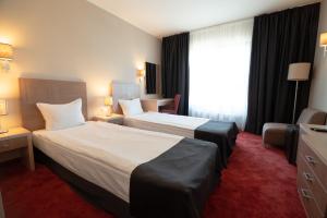 Standard Twin Room room in Vitosha Park Hotel