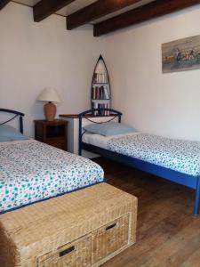 Maisons de vacances GITE AVEL BREIZH : Maison 2 Chambres