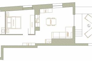 One-Bedroom Apartment