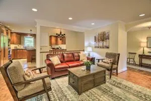 Updated Ranch-Style Home with Scenic Deck, Pond - Huddle Mill